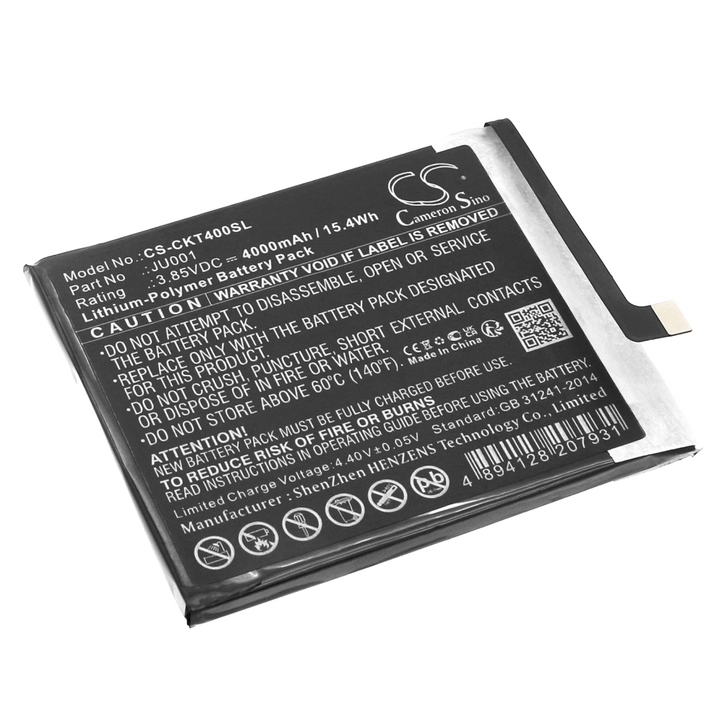 Batteria del telefono cellulare T-Mobile TMRVL4G (CS-CKT400SL)