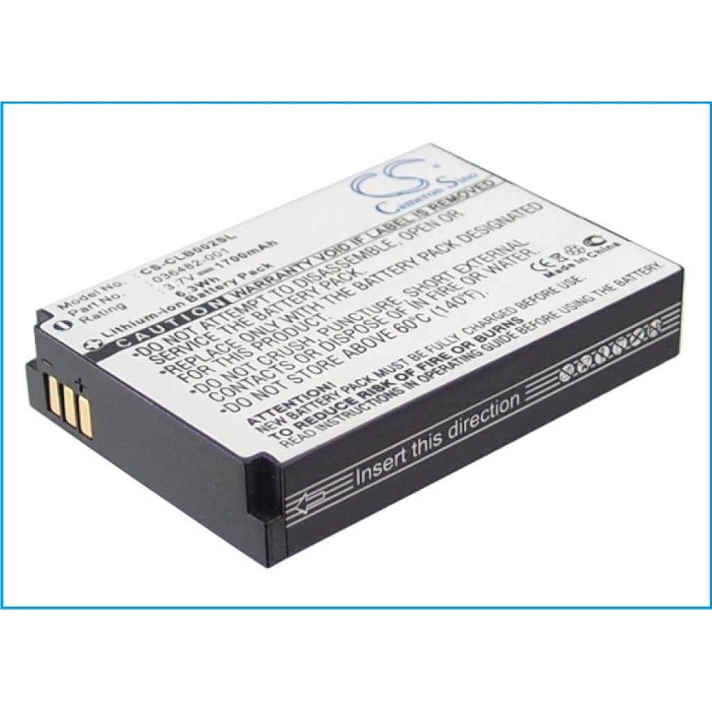 Batteries Clothes battery CS-CLB002SL