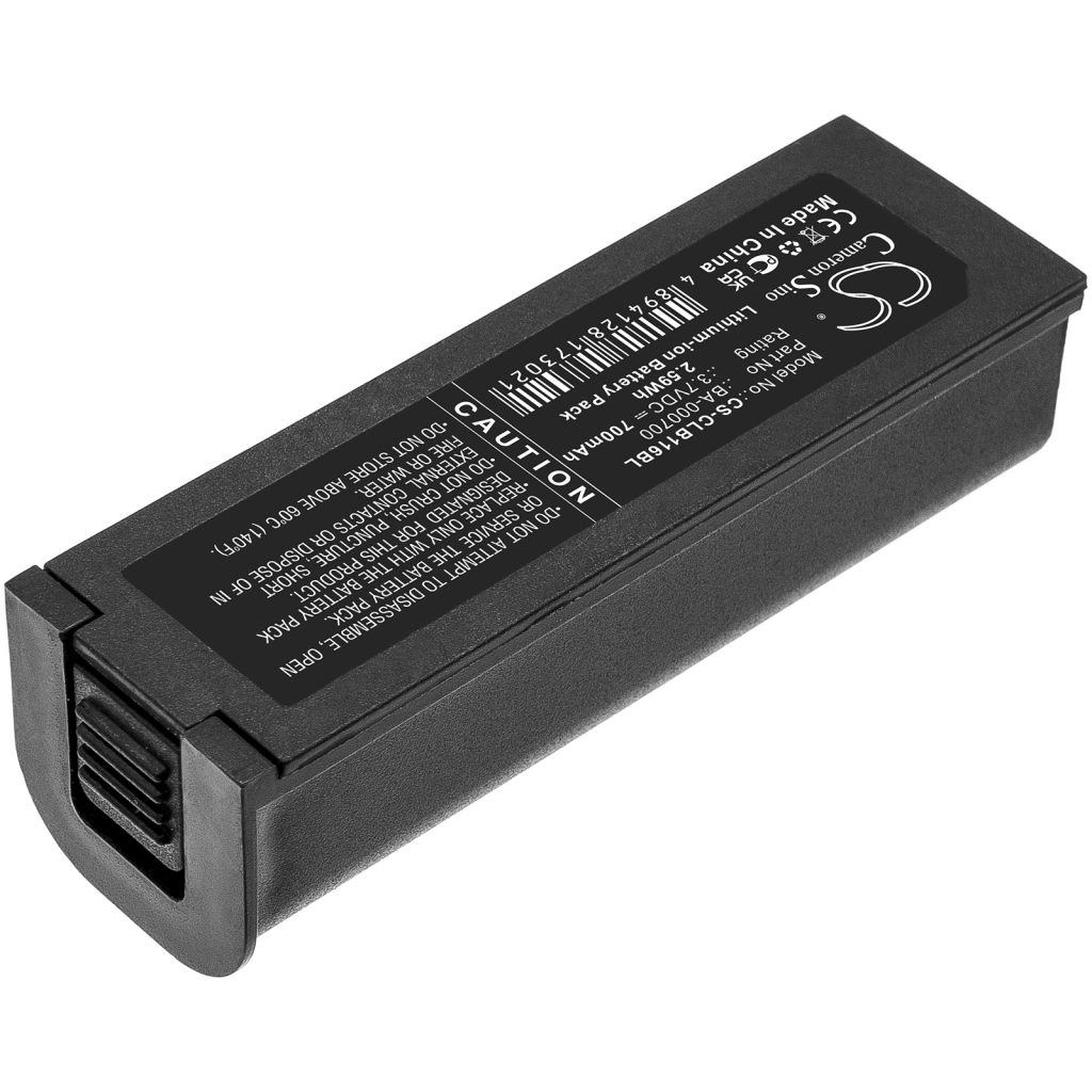 BarCode, Scanner Battery Cipherlab CS-CLB116BL