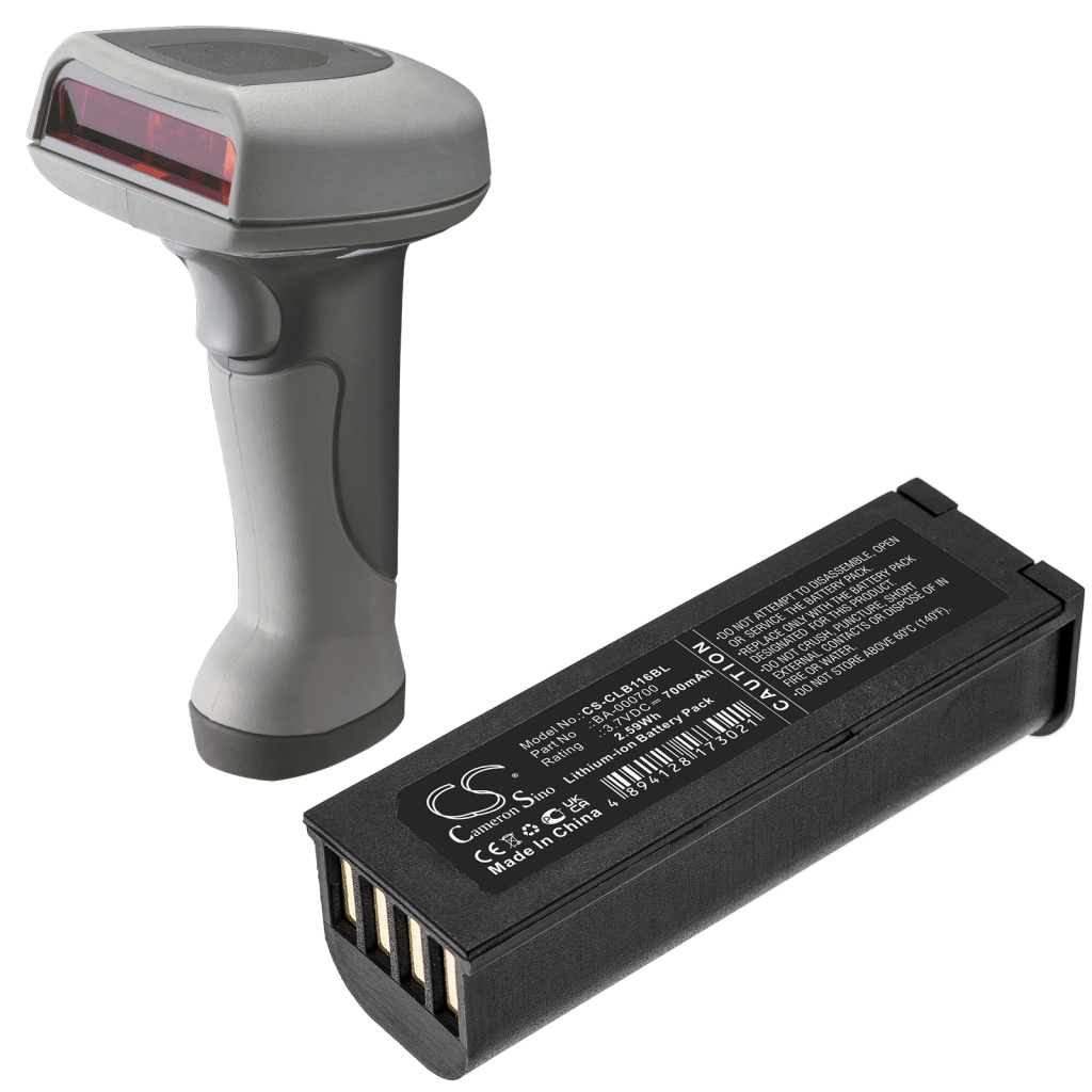 Codice a barre, batteria dello scanner Cipherlab CS-CLB116BL