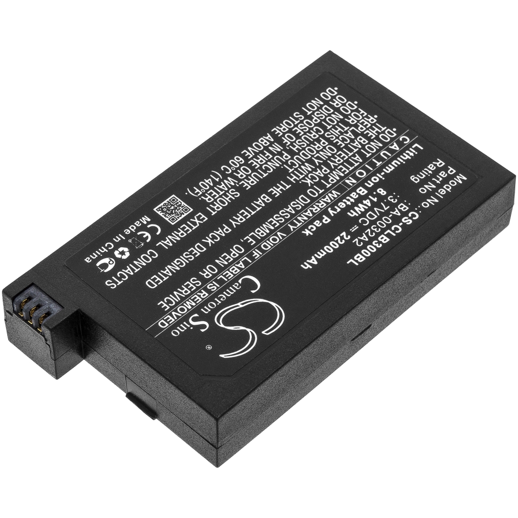 Sostituzione della batteria compatibile per Cipherlab BA-0032A2