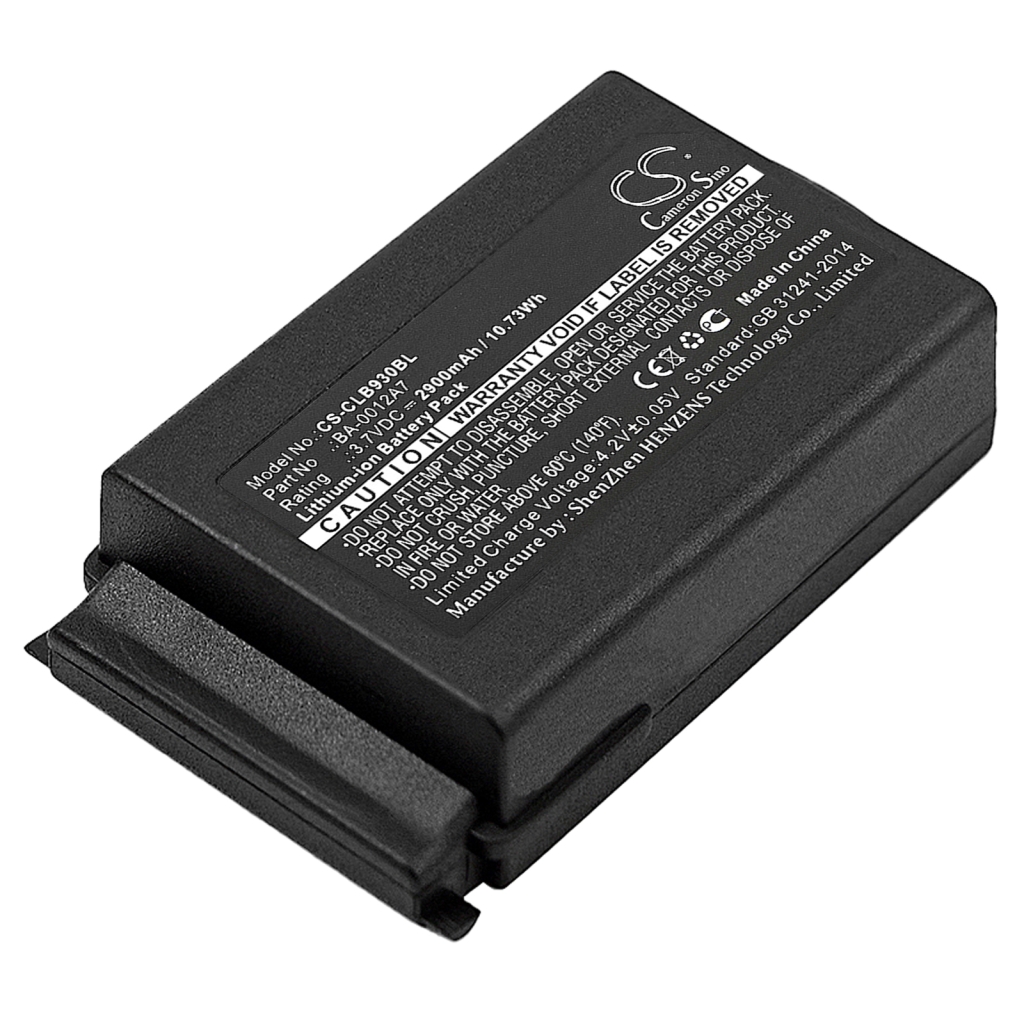 Sostituzione della batteria compatibile per Cipherlab BA-0012A7