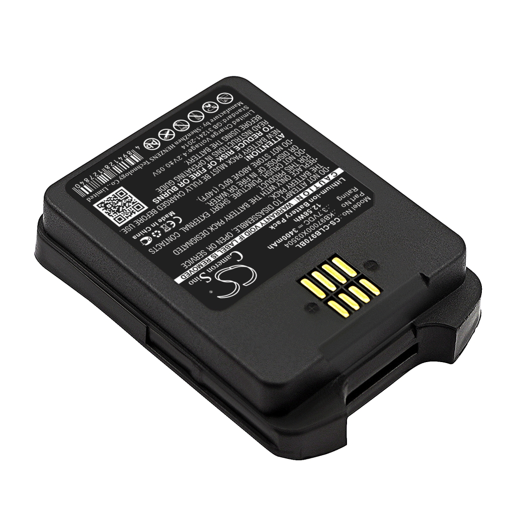 Codice a barre, batteria dello scanner Cipherlab 9700