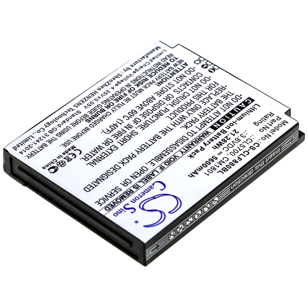 Sostituzione della batteria compatibile per Cilico CL5700,CM1801