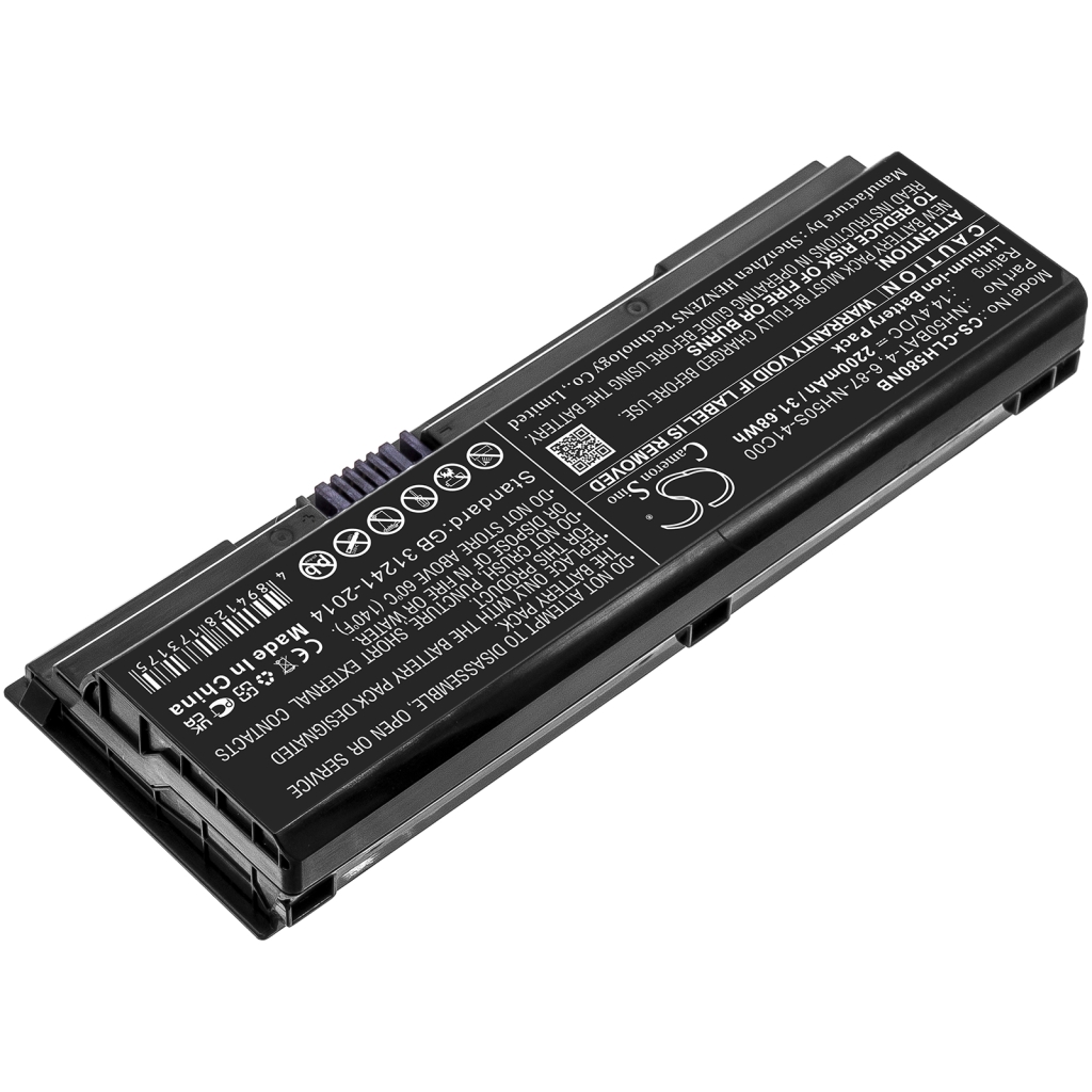 Battery Replaces 6-87-NH50S-41C00