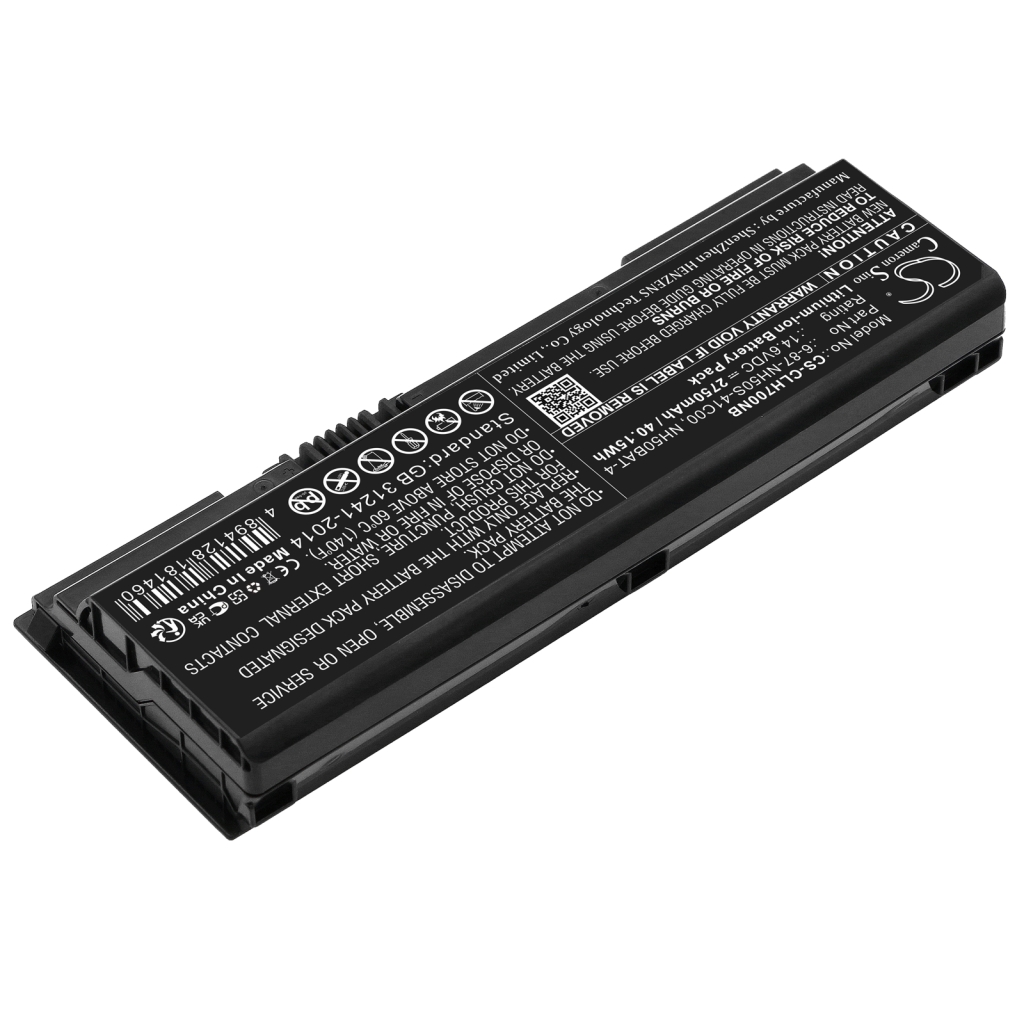 Batterie Sostituisce 6-87-NH50S-41C00