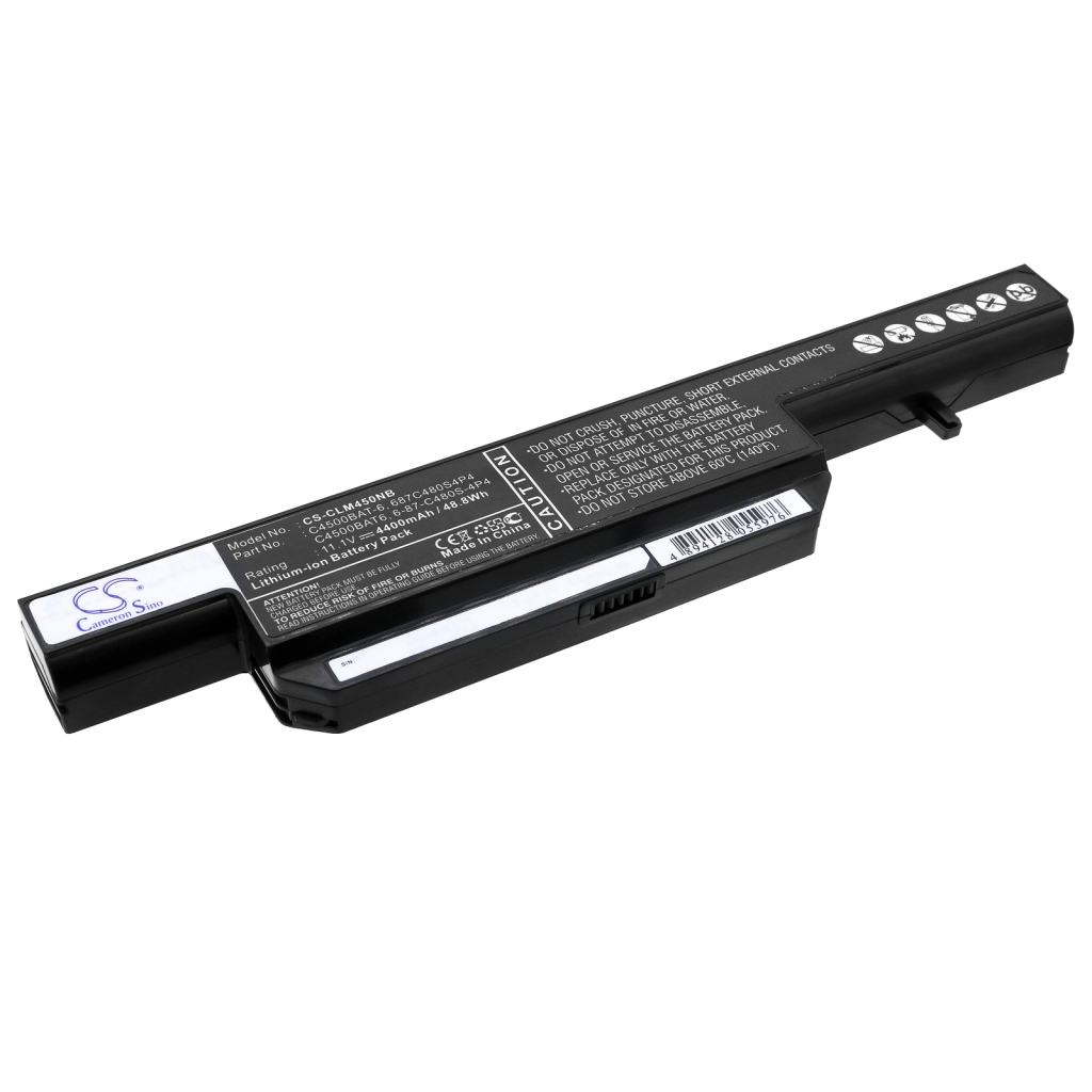 Batterie Sostituisce C4500BAT6