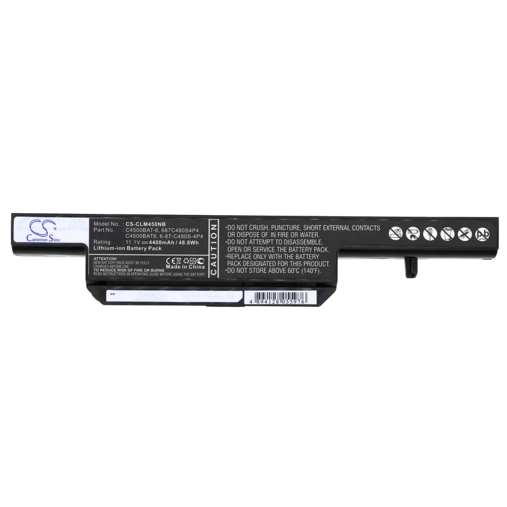 Batterie Sostituisce C4500BAT6