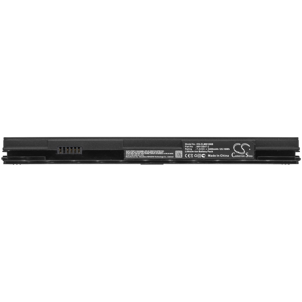 Batterie Sostituisce M810BAT-2(SCUD