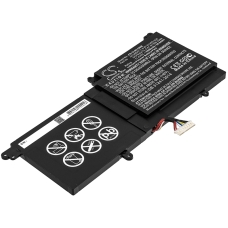 Sostituzione della batteria compatibile per CLEVO 3ICP5/62/72,6-87-N130S-3U9,6-87-N130S-3U9A,N130BAT-3