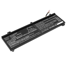 Sostituzione della batteria compatibile per CLEVO 6-87-N550S-4E4,6-87-N550S-4E41,6-87-N550S-4E42,6-87-N550S-4E43,N550BAT-3