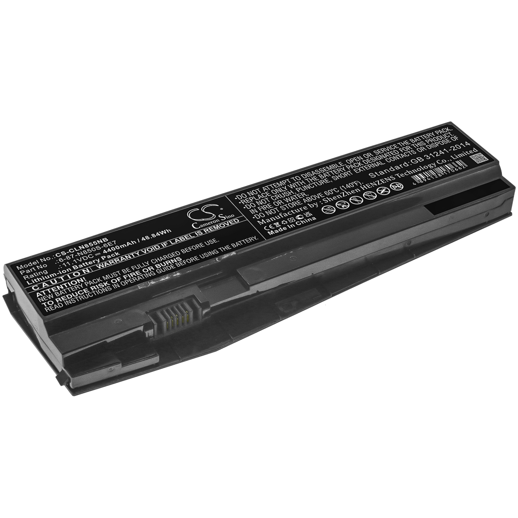 Batterie Sostituisce N850BAT-6