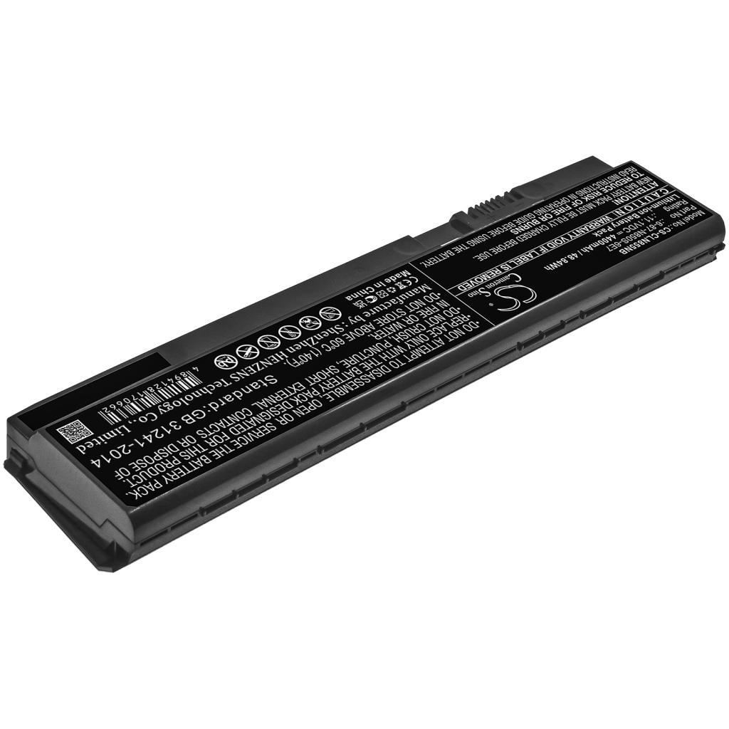 Batterie Sostituisce N850BAT-6