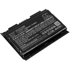 Sostituzione della batteria compatibile per Sager 6-87-X510S-4D7,6-87-X510S-4D73,6-87-X510S-4J7,P150HMBAT-8