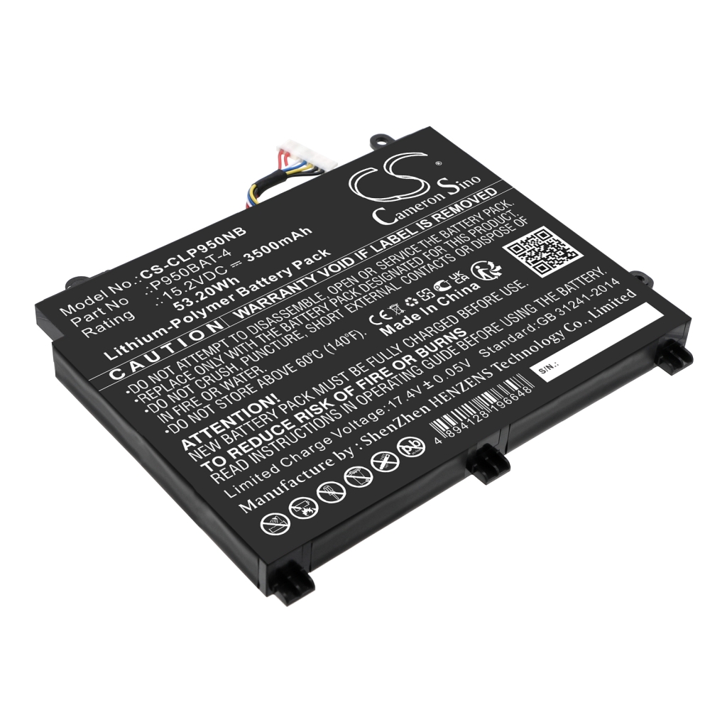 Battery Replaces 4ICP5/65/80