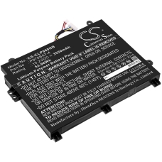 Sostituzione della batteria compatibile per Sager P970BAT-4