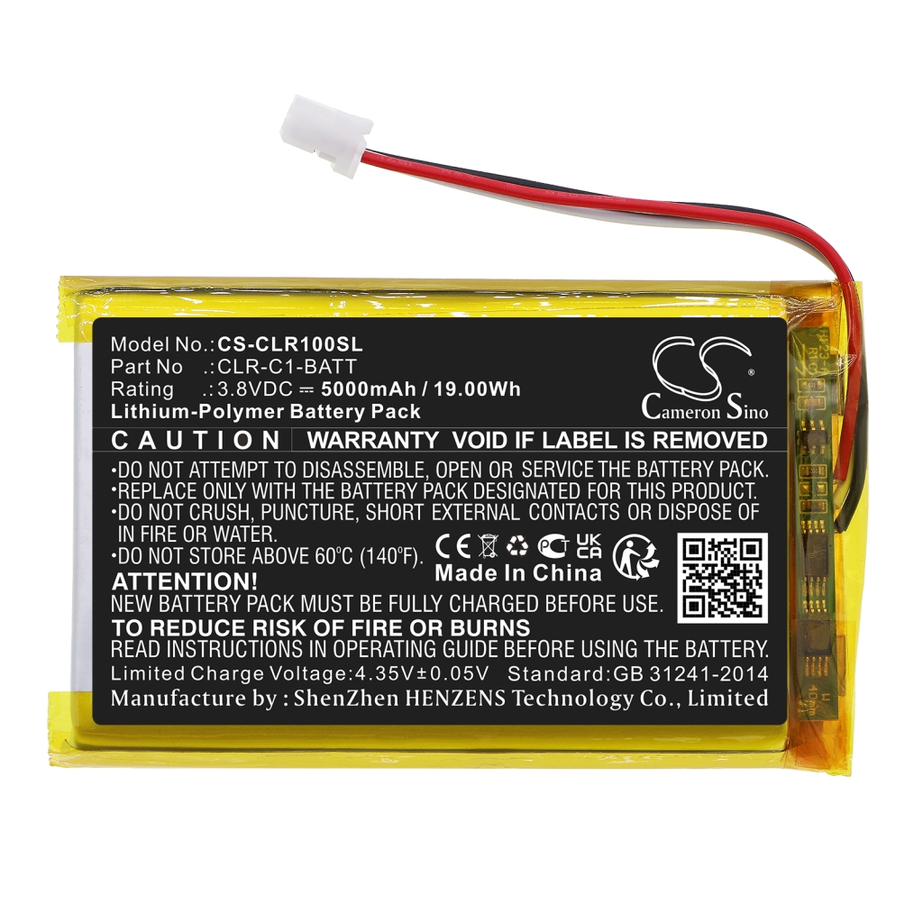 Batteria per Casa Intelligente Clareone CS-CLR100SL