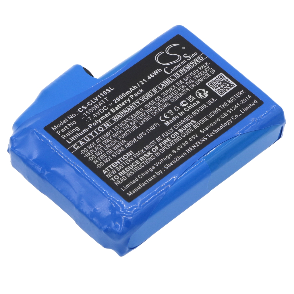 Batteries Clothes battery CS-CLV110SL