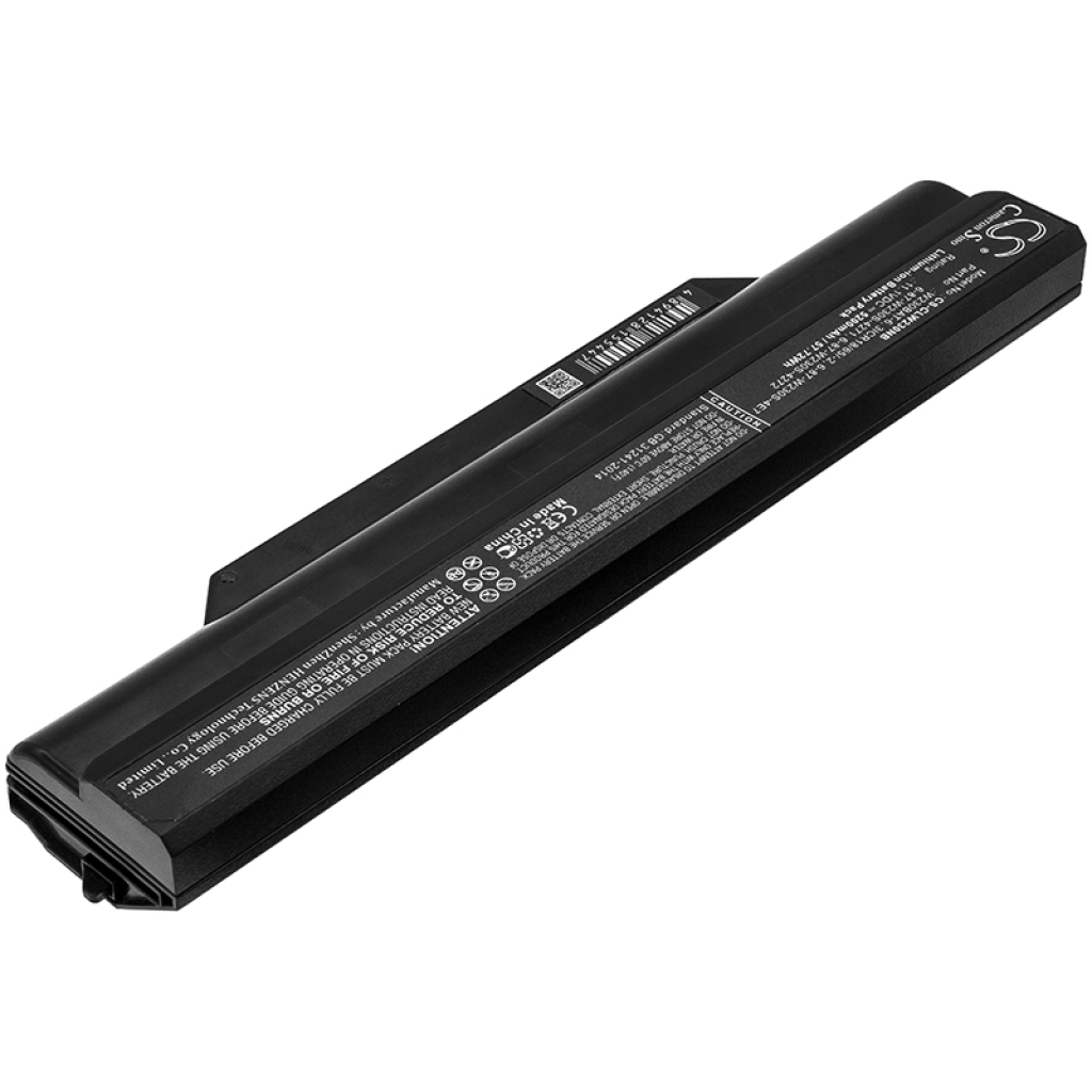 Batterie Sostituisce W230BAT-6