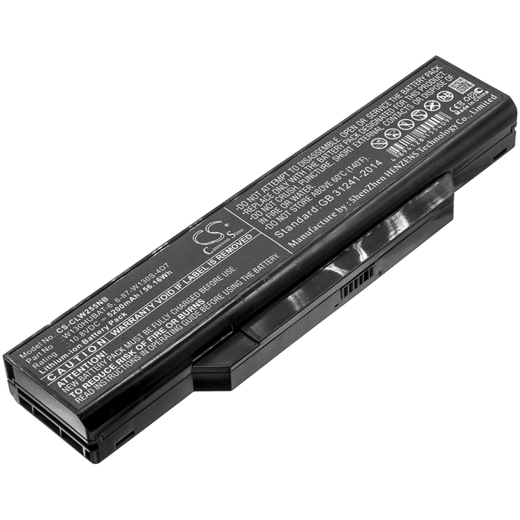 Batterie Sostituisce W130HUBAT-6