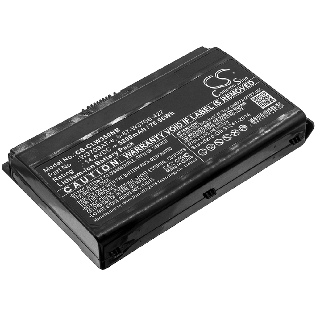 Batterie Sostituisce W370BAT-3