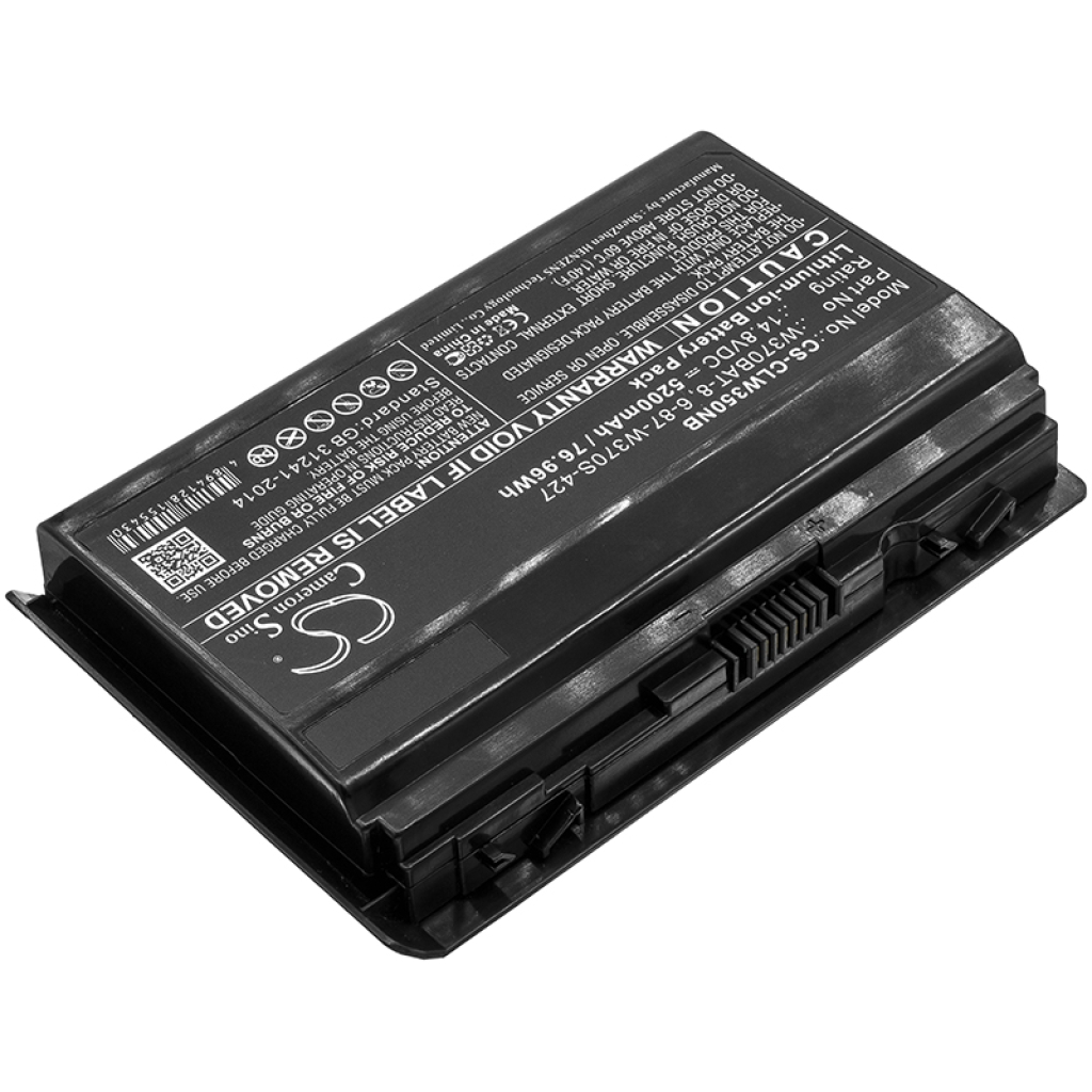 Batterie Sostituisce W370BAT-3