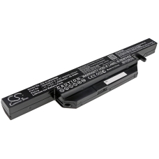 Compatible battery replacement for Gigabyte 6-87-W650-4E42,6-87-W650S-4D4A1,6-87-W650S-4D4A2,6-87-W650S-4D4A3,6-87-W650S-4D4A5...