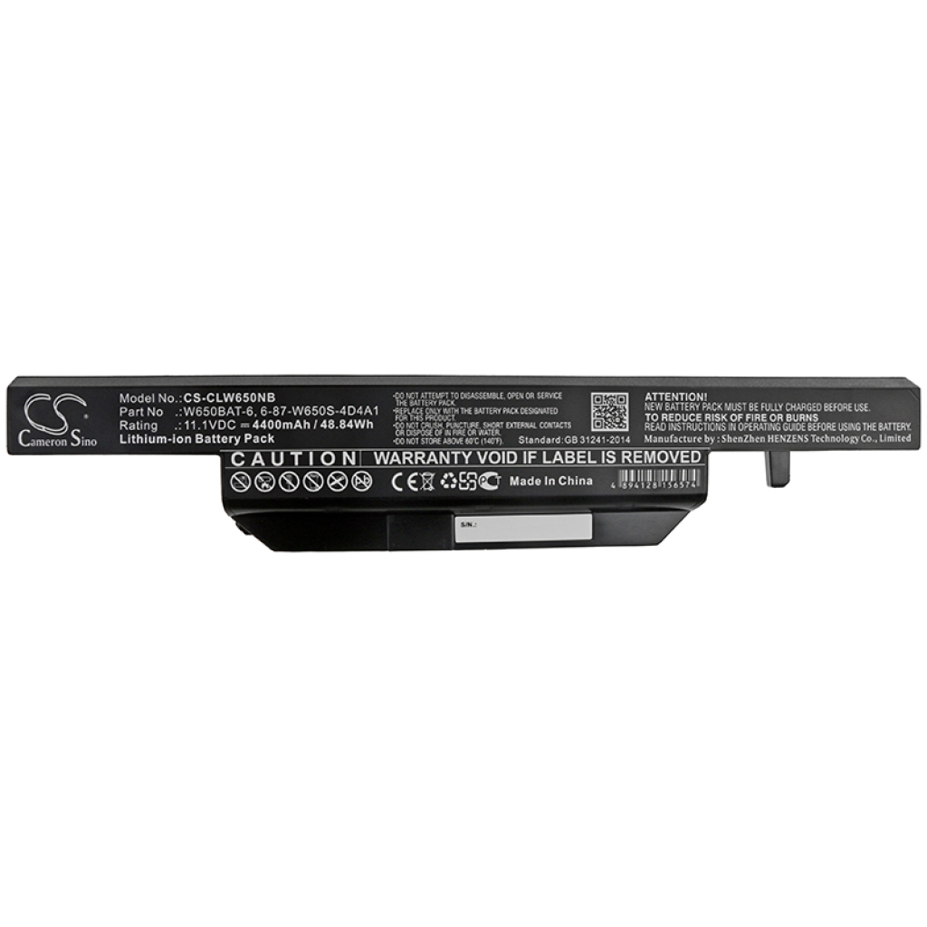 Batterie Sostituisce W650BAT-6