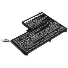 Sostituzione della batteria compatibile per CLEVO 3ICP7/34/95-2,6-87-W740S-42E1,W740BAT-6