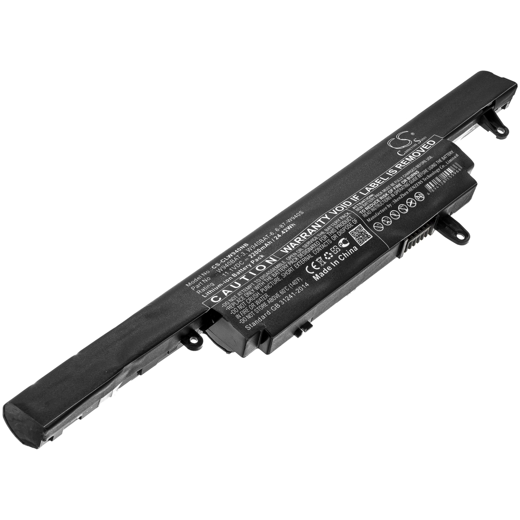 Batterie Sostituisce W940BAT-6