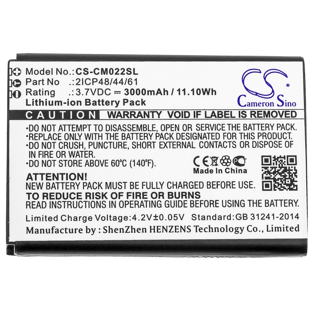 Batterie personalizzate CS-CM022SL