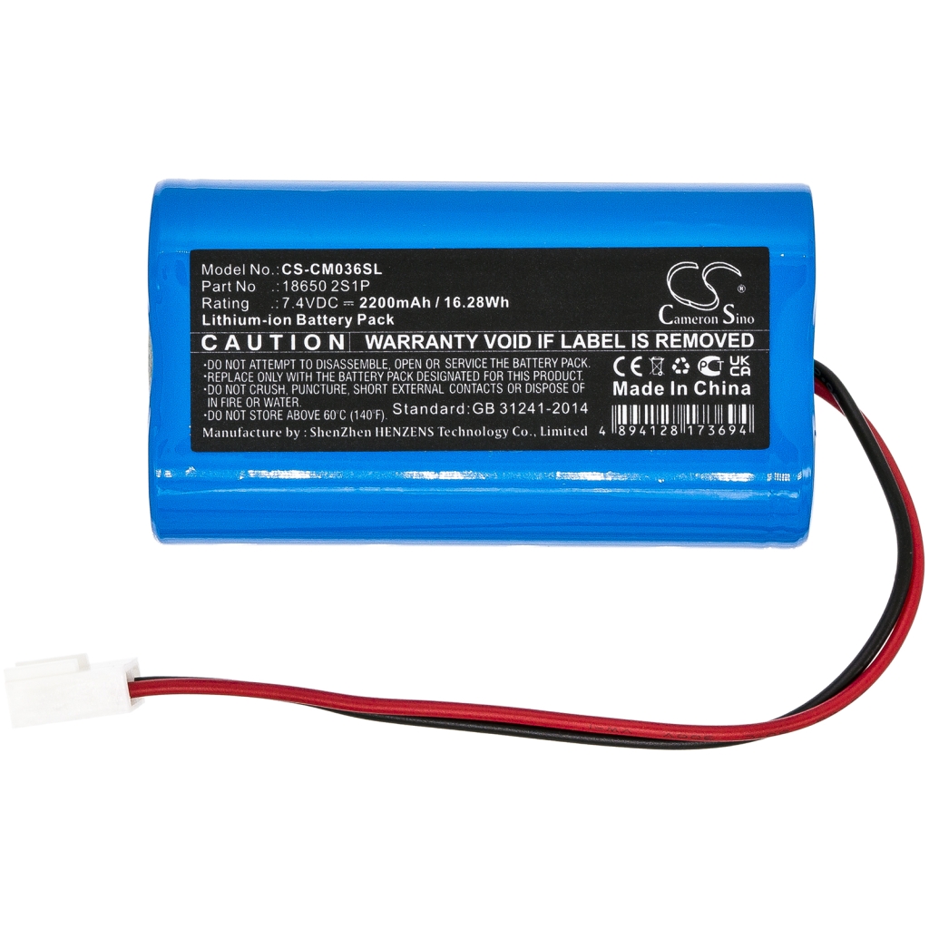 Custom Battery Pack Replaces 18650 2S1P