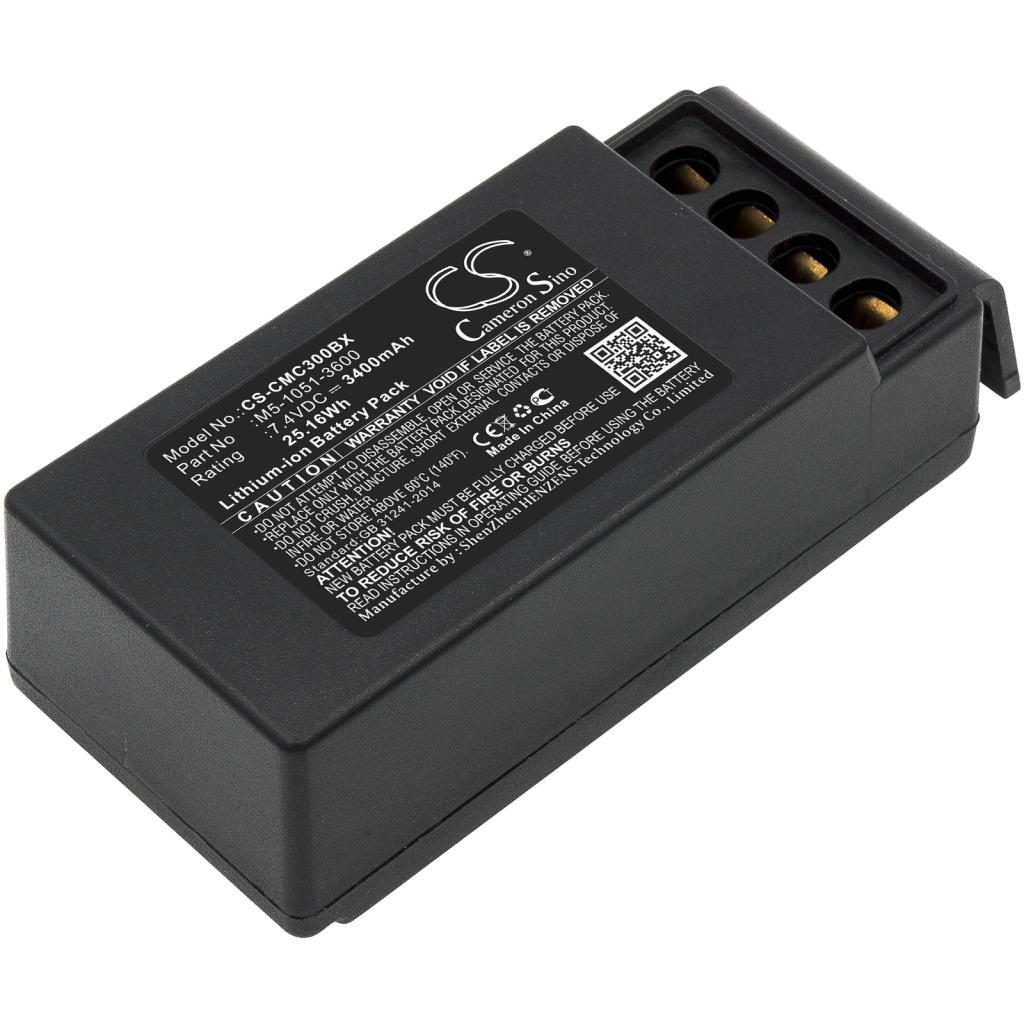 Battery Replaces M5-1051-3600