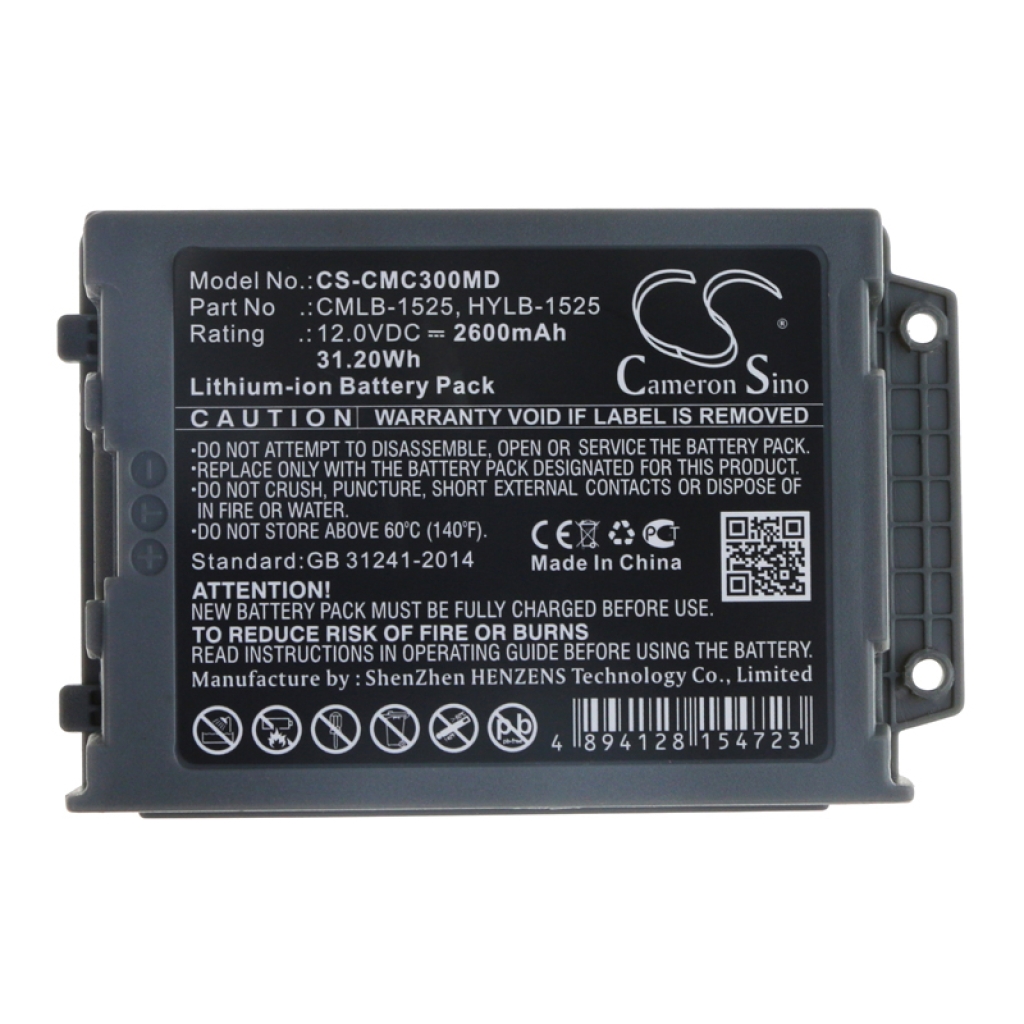 Batterie Sostituisce 022-000033-00