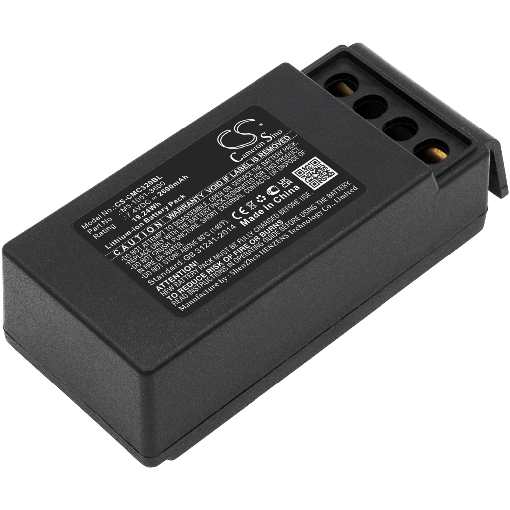 Battery Replaces M5-1051-3600