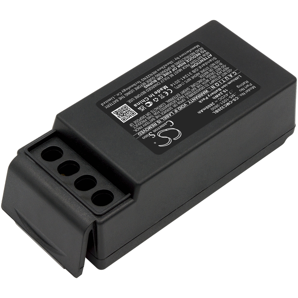 Batteria industriale Cavotec M9-1051-3600 EX