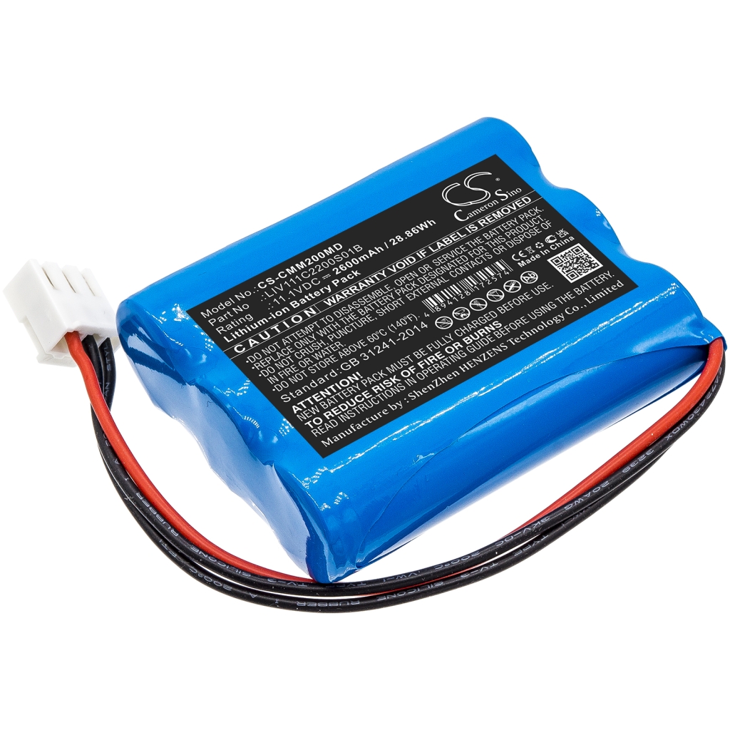 Batterie Sostituisce LIV111C2200S01B