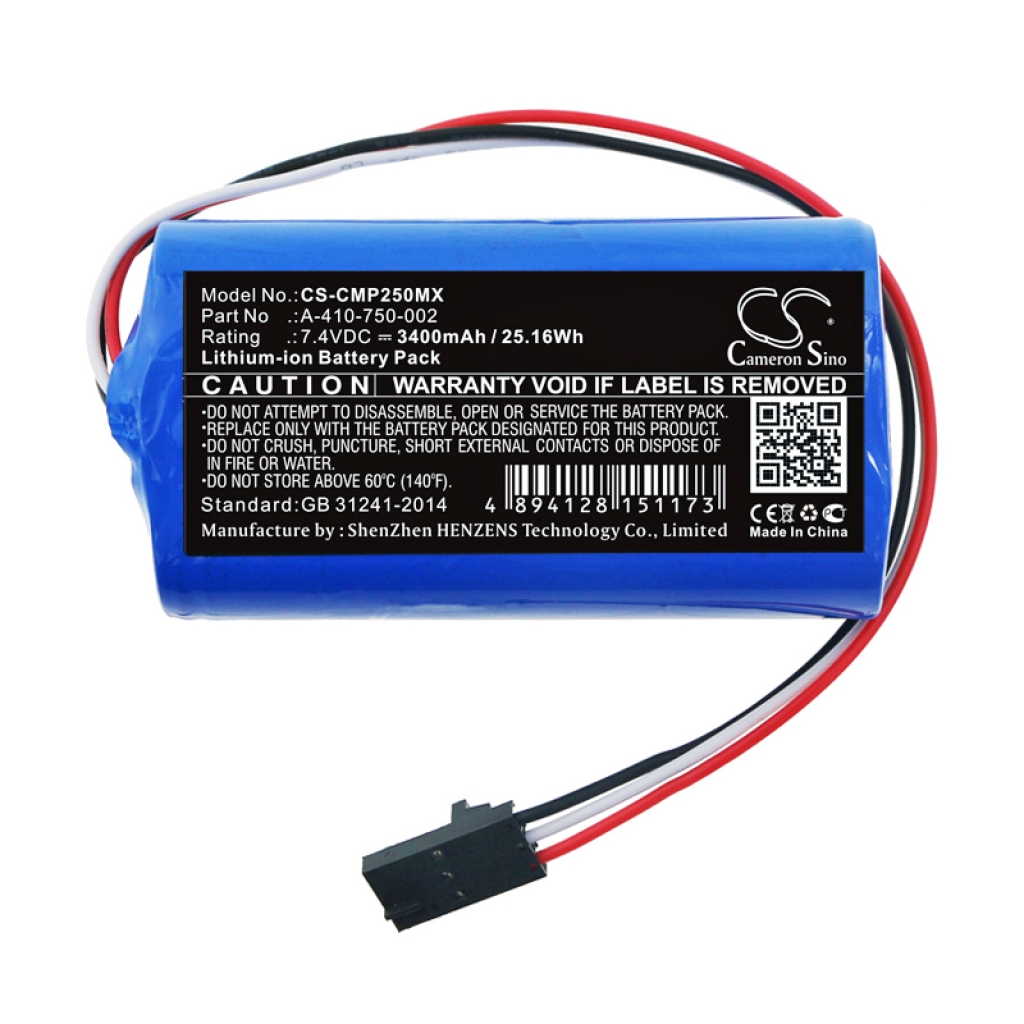 Batterie Sostituisce A-410-750-002