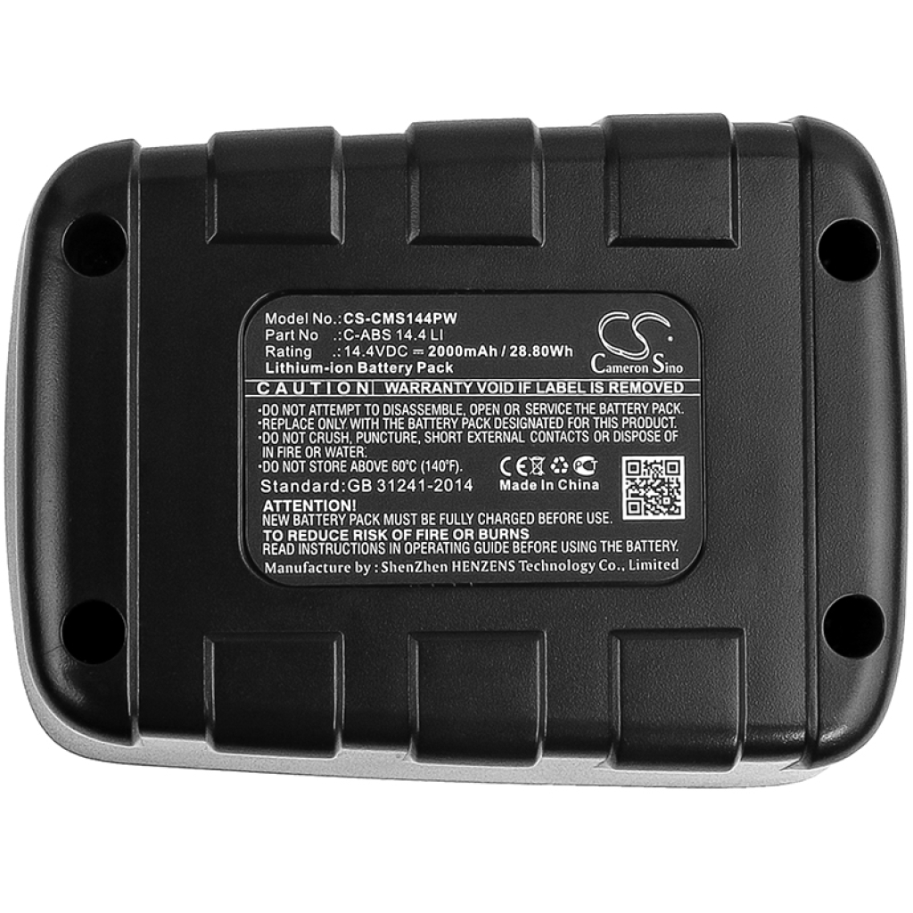 Batterie Sostituisce C-ABS 14.4 LI