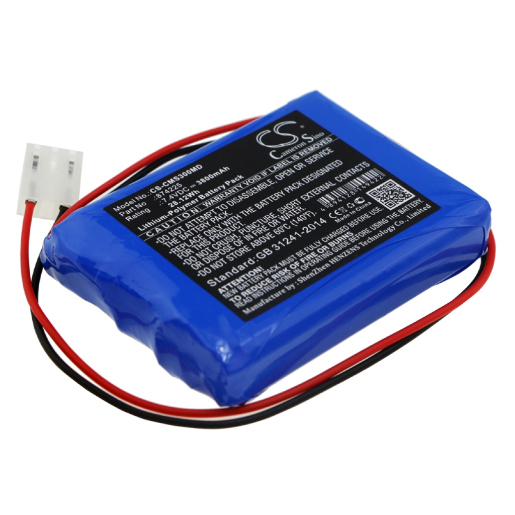 Sostituzione della batteria compatibile per Contec 874225