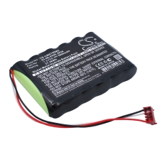 Sostituzione della batteria compatibile per Casmed 03-08-0450,03-08-0450-I,120336,6036,AS36036...