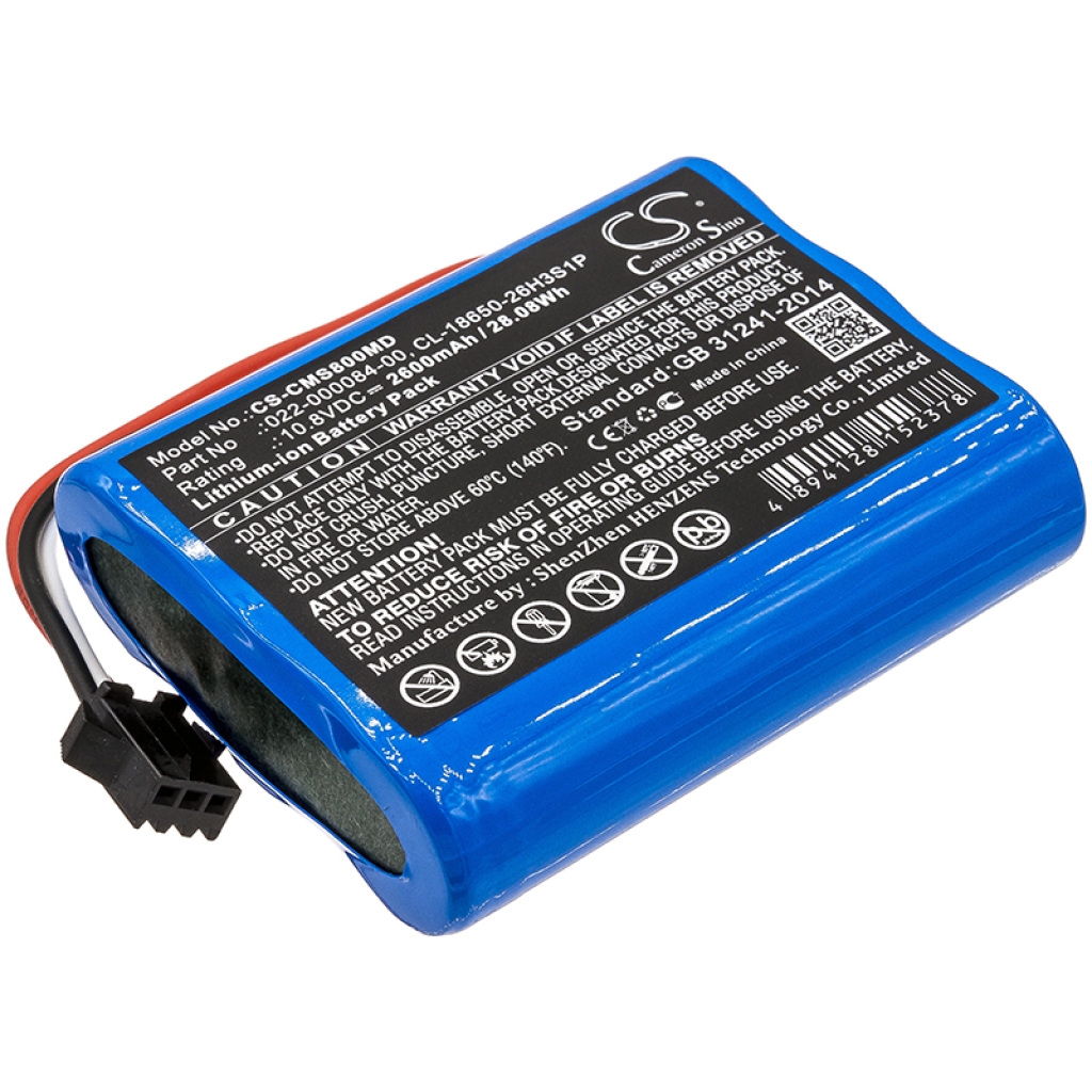 Battery Replaces CL-18650-26H3S1P