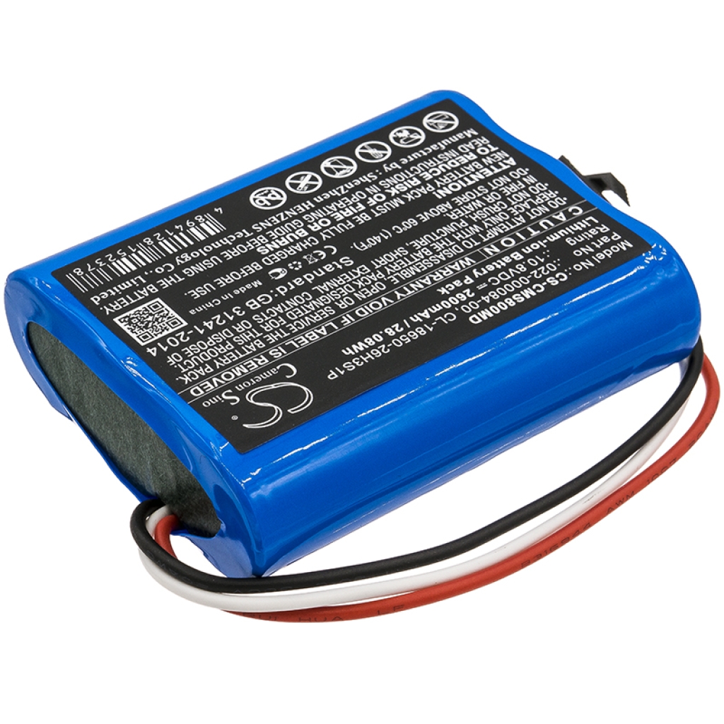 Batterie Sostituisce 022-000084-00