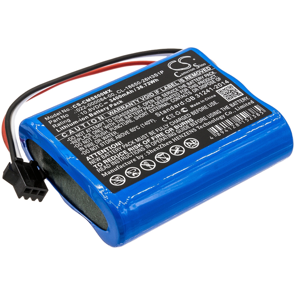 Batterie Sostituisce CL-18650-26H3S1P