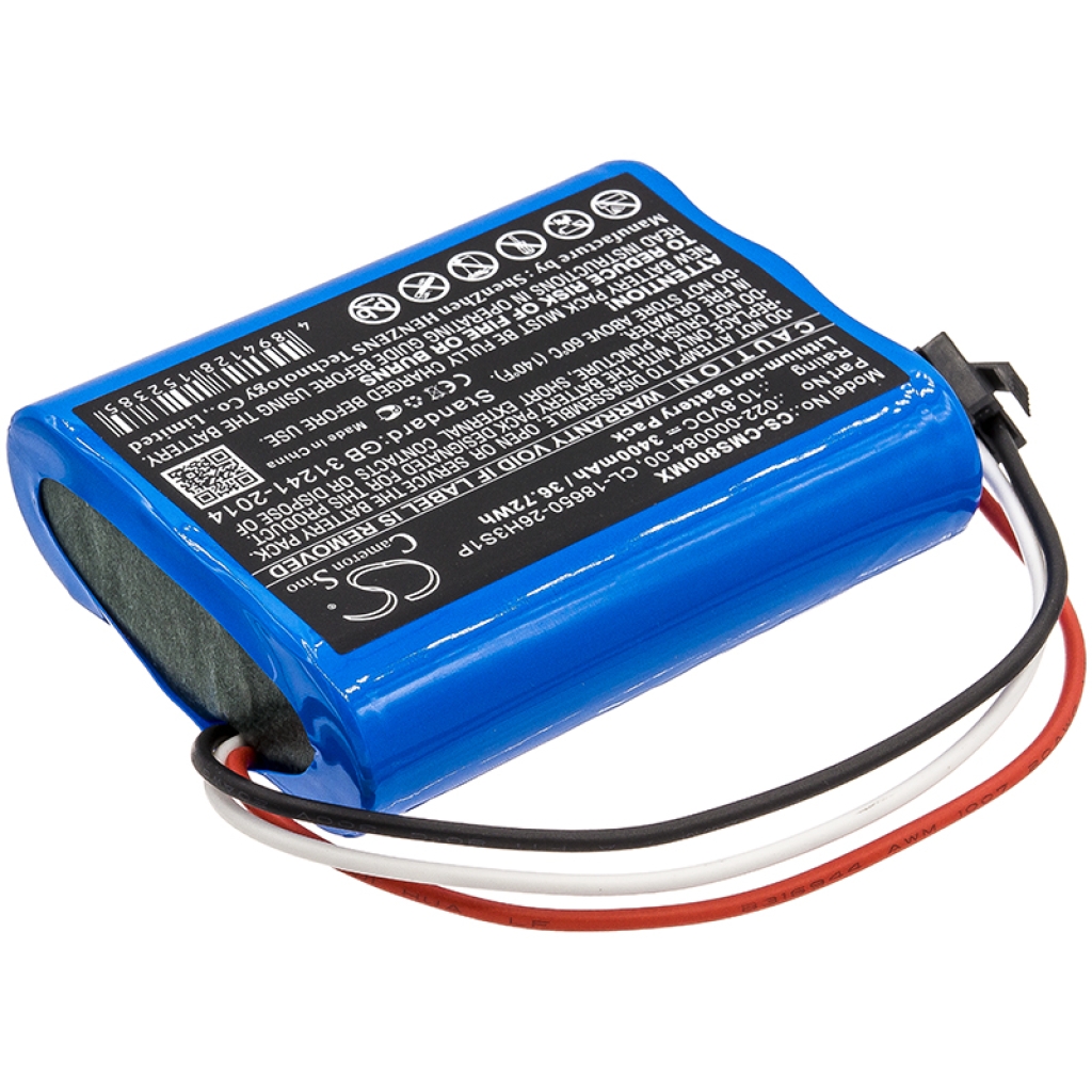 Batterie Sostituisce CL-18650-26H3S1P