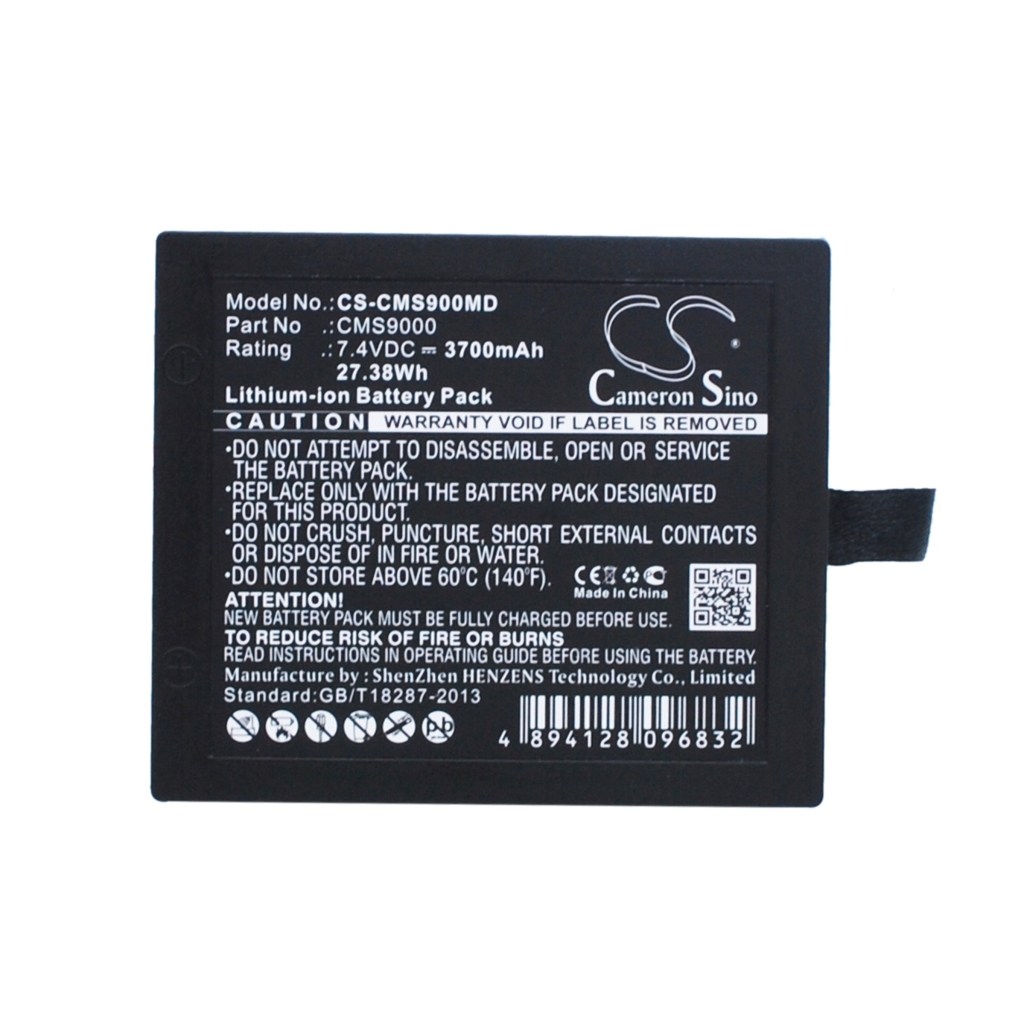 Sostituzione della batteria compatibile per Dhrm 855183P