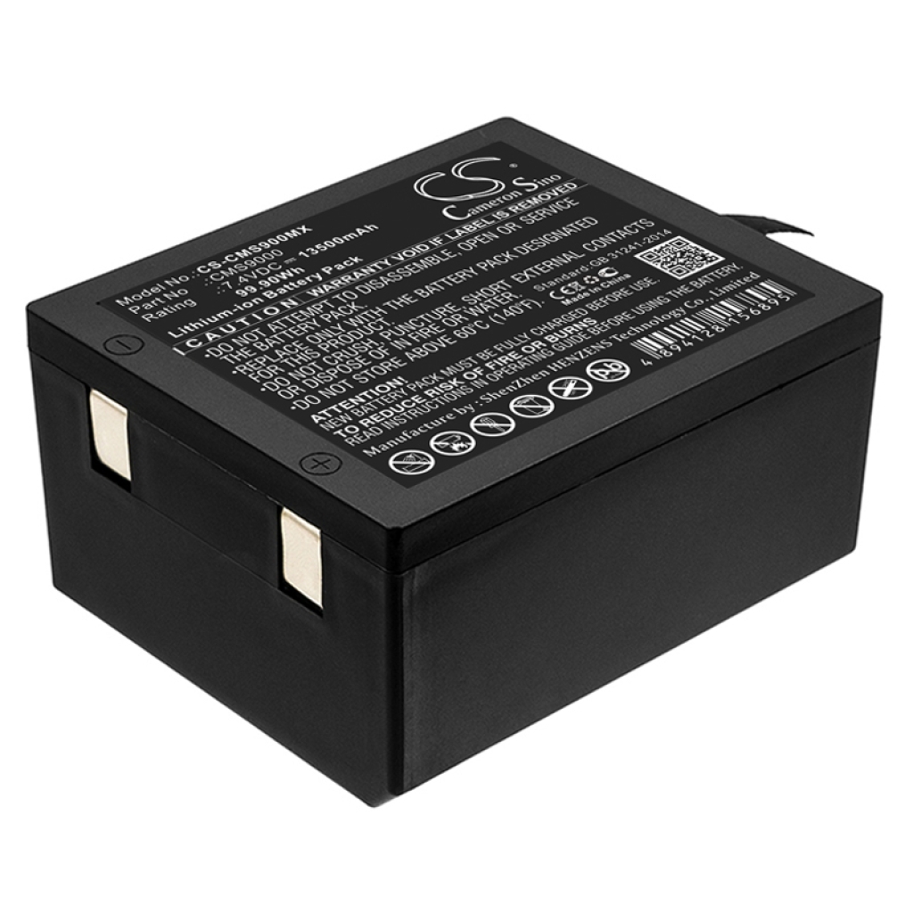 Sostituzione della batteria compatibile per Dhrm 855183P