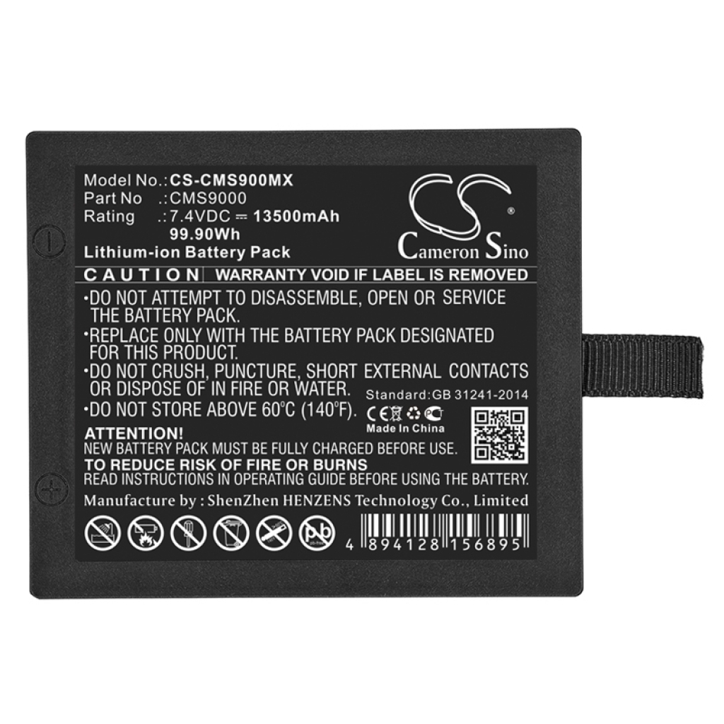 Sostituzione della batteria compatibile per Trismed 855183P