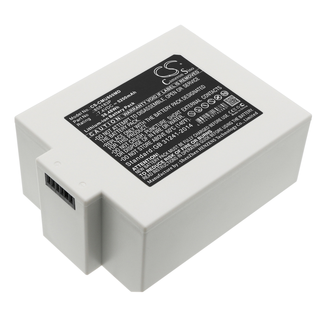 Sostituzione della batteria compatibile per Contec 855183P