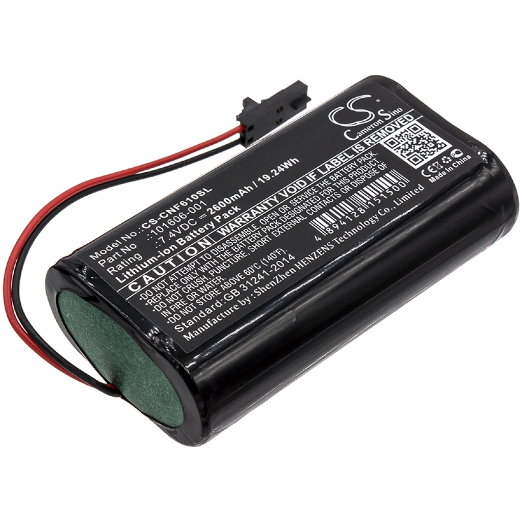 Batteria per elettroutensili Comsonics QAM Sniffer